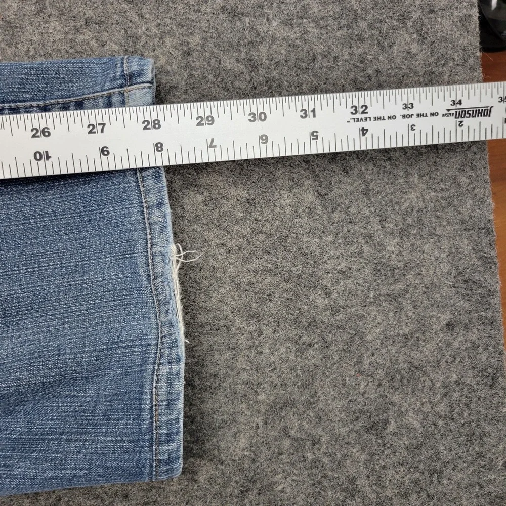 Alberto Jeans Mens 34x28 Streetwear Comfort Fit Straight Leg Americana